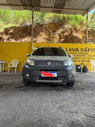 FIAT UNO 1.0 WAY 8V FLEX 4P MANUAL FIAT UNO 1.0 WAY 8V FLEX 4P MANUAL